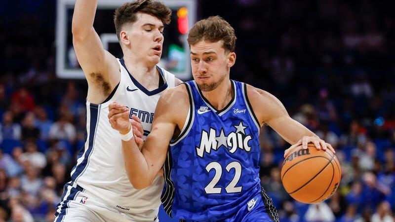 Orlando mit Wagner-Brüdern auf direktem Kurs in die Playoffs Kam gegen die Memphis Grizzlies auf 13 Punkte: Franz Wagner.