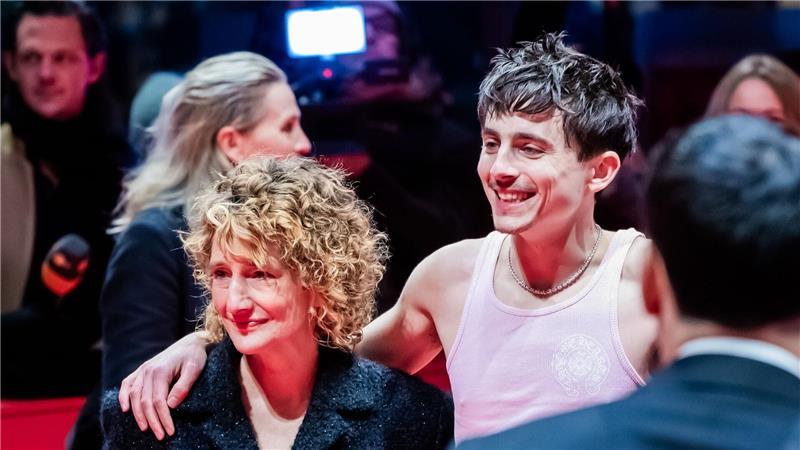 Kam im vergangenen Jahr: Hollywoodstar Timothee Chalamet. (Archivbild)