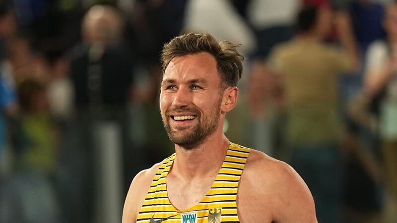 Kam in Rom auf Platz vier: Niklas Kaul.