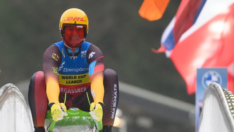Kam nach einem Fahrfehler im ersten Lauf noch zum Sieg: Max Langenhan.