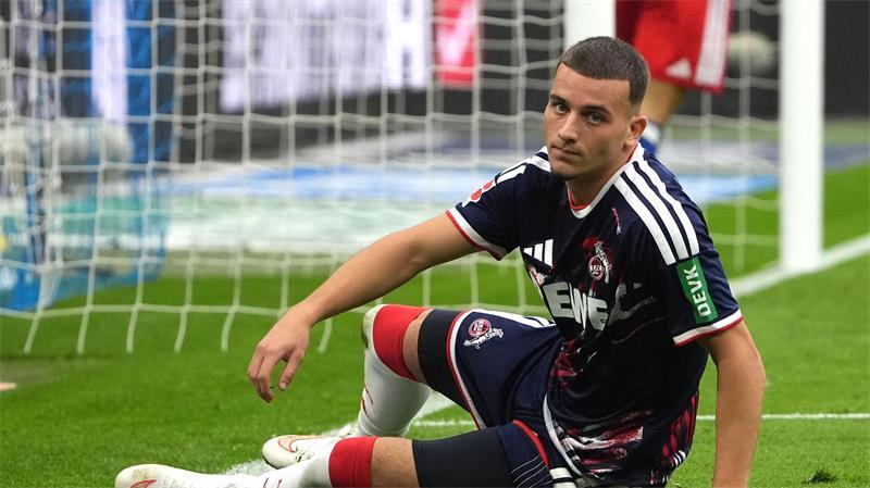 Befreiungsschlag: HSV feiert gegen Köln ersten Saisonsieg Kam nicht wie gewohnt zum Zuge: Kölns Jungstar Said El Mala.