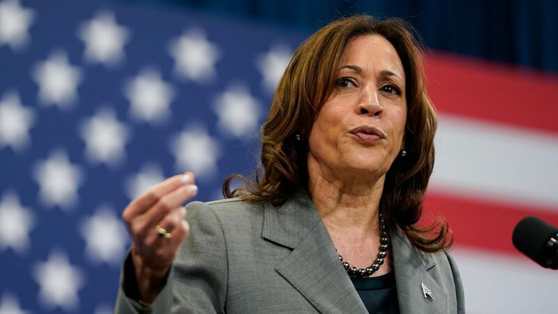 Verstärkt Fake News über Kamala Harris im Umlauf Kamala Harris will die erste Präsidentin der USA werden.
