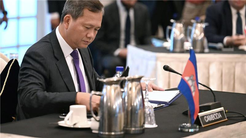 Thailand und Kambodscha einigen sich auf Waffenruhe Kambodschas Regierungschef Hun Manet ist der Sohn von Hun Sen, dem starken Mann in Kambodscha.