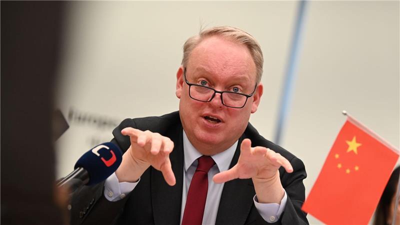 Kammerpräsident Eskelund sieht Gefahr durch China für europäische Firmen mancher Branchen. 