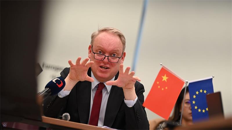 EU-Handelskammer sieht Umdenken im Handel mit China erreicht Kammerpräsident Eskelund sieht eine Ungleichheit im Handel mit China. (Archivbild)