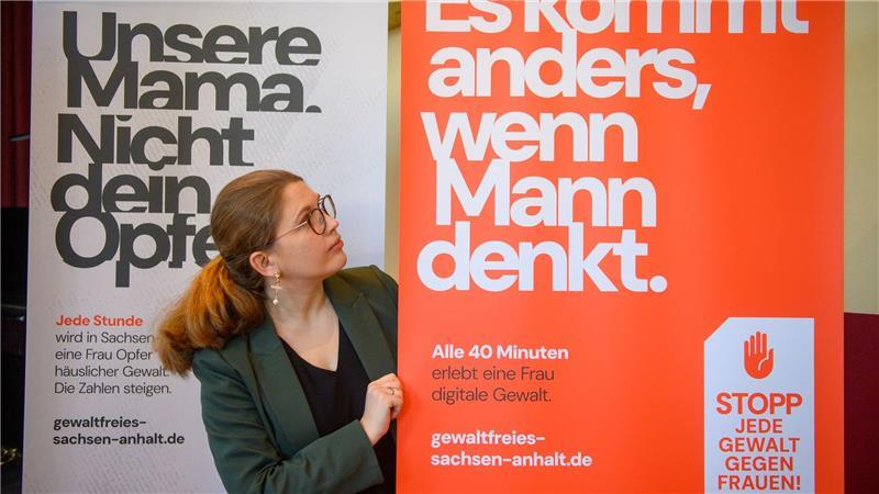 Kampagnenstart „Stopp! Gewalt gegen Frauen“ in Sachsen-Anhalt
