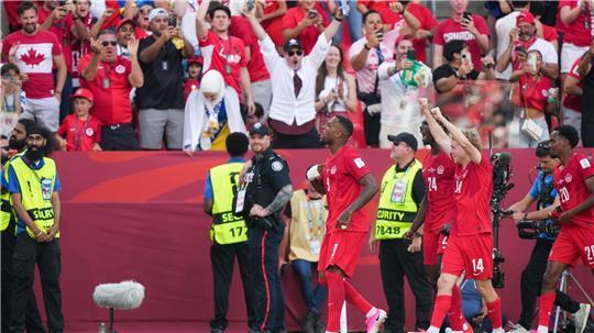 Kanada bejubelte den ersten Punkt bei einer WM-Endrunde.