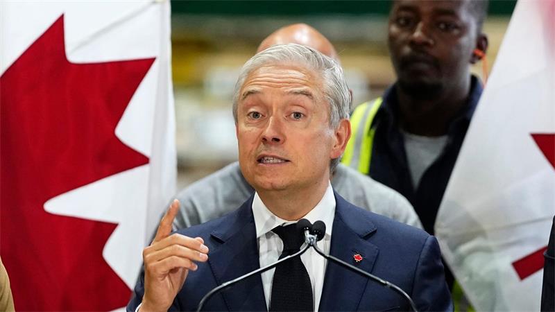 Kanadas Finanzminister Francois-Philippe Champagne hat Details für Gegenzölle auf US-Importe bekanntgegeben.