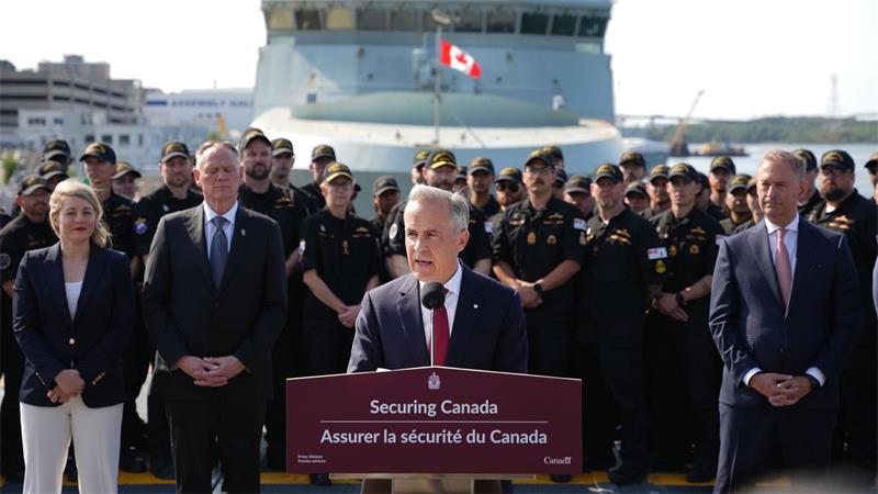 TKMS: So läuft der U-Boot-Deal mit Kanada Kanadas Premier Carney verkündete die Entscheidung auf einer Militärbasis in Halifax.