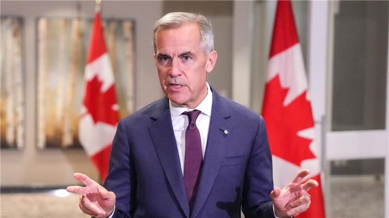 Toronto feiert 50 Jahre TIFF mit Weltstars und Premieren Kanadas Premierminister Mark Carney war als Überraschungsgast auf der Bühne.
