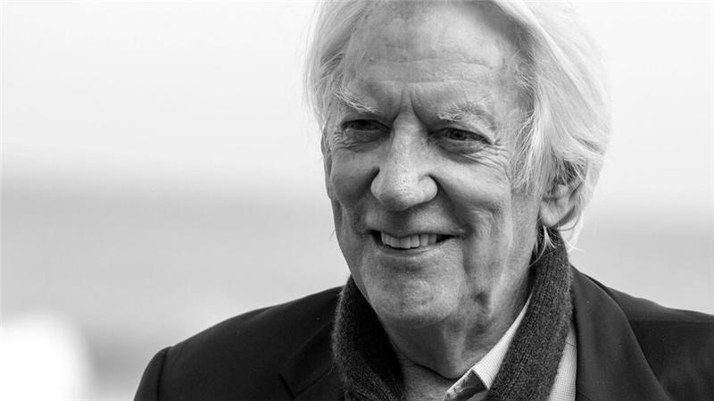 Kanadischer Schauspieler Donald Sutherland mit 88 Jahren gestorben. (Archivbild)