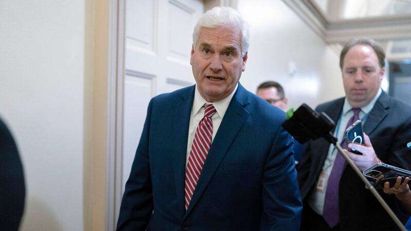 Neuer Kandidat für Chefposten im US-Parlament nominiert Kandidat Nummer drei: Tom Emmer hat seine Kandidatur für den Vorsitz des US-Repräsentantenhauses zurückgezogen.