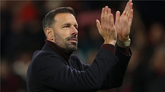 Kandidat in Hamburg und Leicester: Der Niederländer Ruud van Nistelrooy.