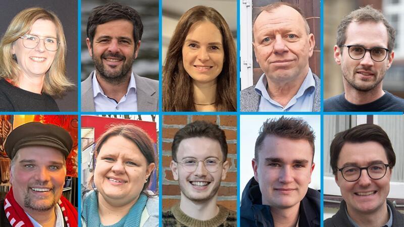 Krieg und Frieden: So positionieren sich die Bundestagskandidaten Kandidaten der Wahlkreise 29 (Cuxhaven - Stade II) und 30 (Stade I - Rotenburg II) stellen sich den Fragen der TAGEBLATT-Leser.
