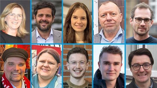 Kandidaten der Wahlkreise 29 (Cuxhaven - Stade II) und 30 (Stade I - Rotenburg II) stellen sich den Fragen der TAGEBLATT-Leser.