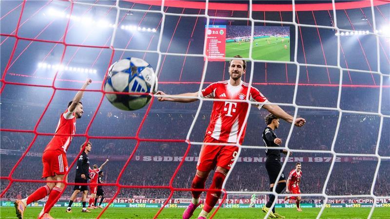 Kane & Co. sind im Achtelfinale klar favorisiert. (Archivbild)