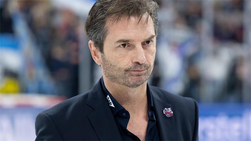 Trainer sehen Ende der Eisbären-Dominanz: Mannheim Favorit Kann Adler-Coach Dallas Eakins der Favoritenrolle gerecht werden? (Archiv)