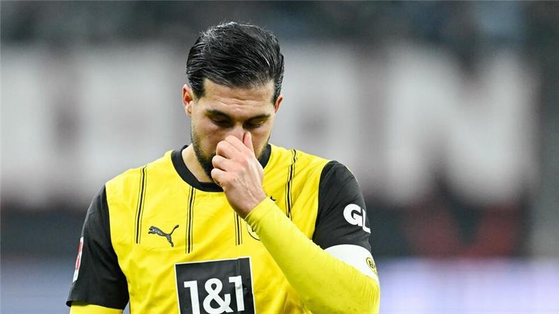 Alarm in Dortmund: Sahin wird zum Trainer auf Abruf Kann den BVB derzeit nicht stabilisieren: Emre Can.