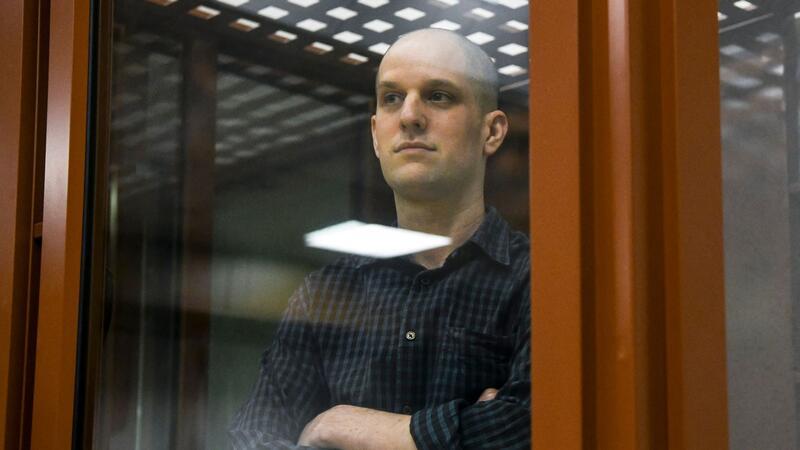 Russland verurteilt US-Reporter zu 16 Jahren Haft Kann der US-Reporter auf einen Gefangenenaustausch Russlands mit den USA hoffen? (Archivbild)