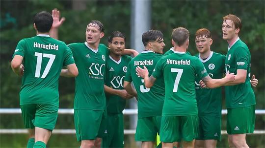 Kann der kriselnde TuS Harsefeld das Derby gegen A/O gewinnen?