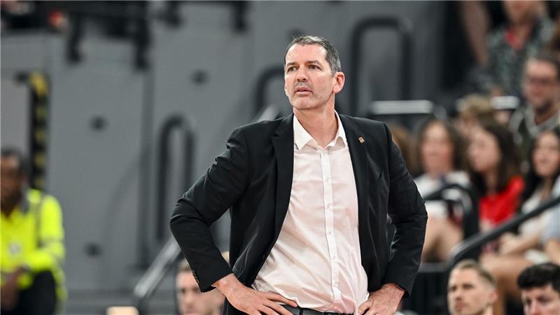 Kann er die Bayern fordern? Ty Harrelson trainiert Herausforderer Ulm.