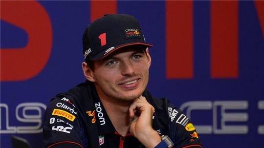 Kann keine Unruhe in seinem Team ausmachen: Max Verstappen.