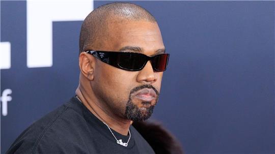 Kanye West fiel immer wieder durch rassistische und antisemitische Äußerungen auf. (Archivbild)