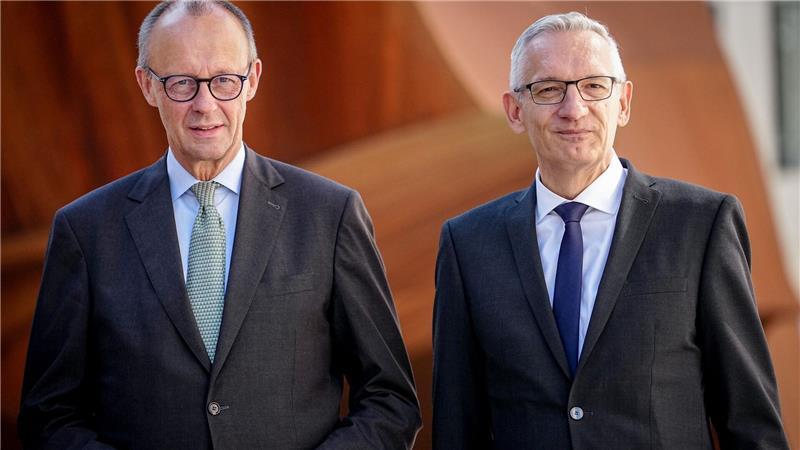 Kanzler Friedrich Merz (CDU) setzt große Stücke auf den neuen BND-Präsidenten Martin Jäger.