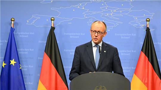 Kanzler Friedrich Merz will russische Vermögenswerte zugunsten der Ukraine nutzen.