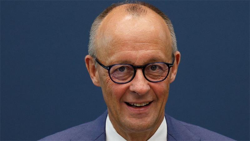 Kanzler Merz freut sich über den kanadischen U-Boot-Auftrag. (Archivbild)