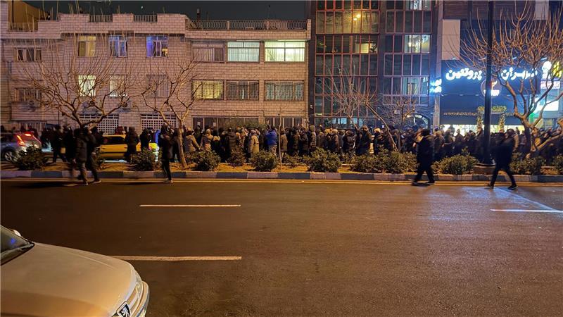 Iran: Trump sagt Demonstranten Hilfe zu - Bedrückte Stimmung Kanzler Merz geht von einem baldigen Sturz der Regierung im Iran aus. (Archivbild)