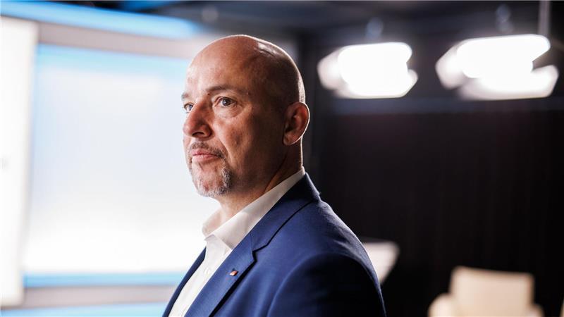 Der Kanzler erklärt sich: „Kein Wechsel in Israel-Politik“ Kanzler Merz habe die CSU nicht über seine Entscheidung informiert, kritisierte Landesgruppenchef Alexander Hoffmann. (Archivbild)