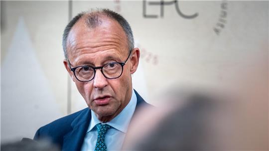 Kanzler Merz hat es eilig mit der Nutzung des russischen Vermögens,