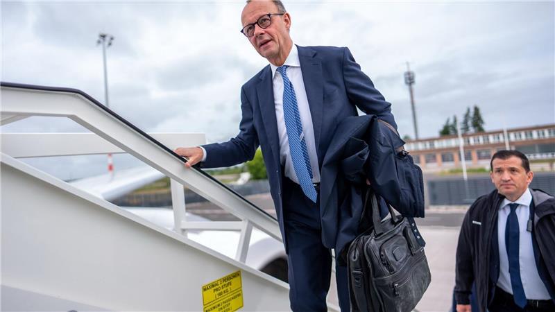 Von Grönland bis Finnland: Merz beim nordischen Gipfel Kanzler Merz reist nach Finnland. (Archivbild)