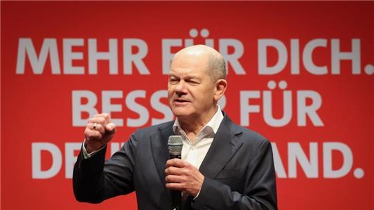 Kanzler Olaf Scholz (SPD) traut dem Unionskanzlerkandidaten Friedrich Merz in der Frage einer Zusammenarbeit mit der AfD nicht mehr über den Weg.