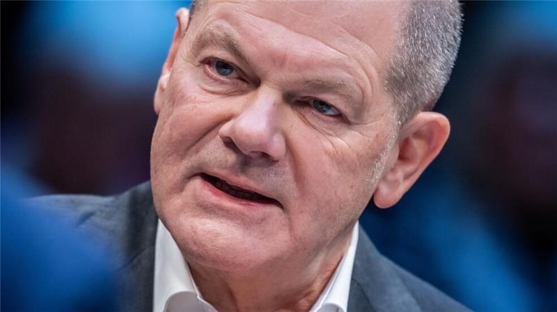 Scholz will kein Vizekanzler unter Merz werden Kanzler Scholz macht eine klare Ansage für den Fall einer Wahlniederlage.