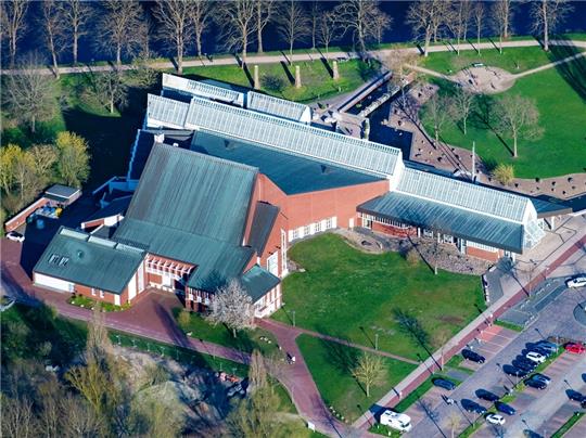 Kapazität und Spielmöglichkeiten machen das Stadeum zu einem Leuchtturm in der deutsche Gastspielhaus-Landschaft. Foto: Martin Elsen