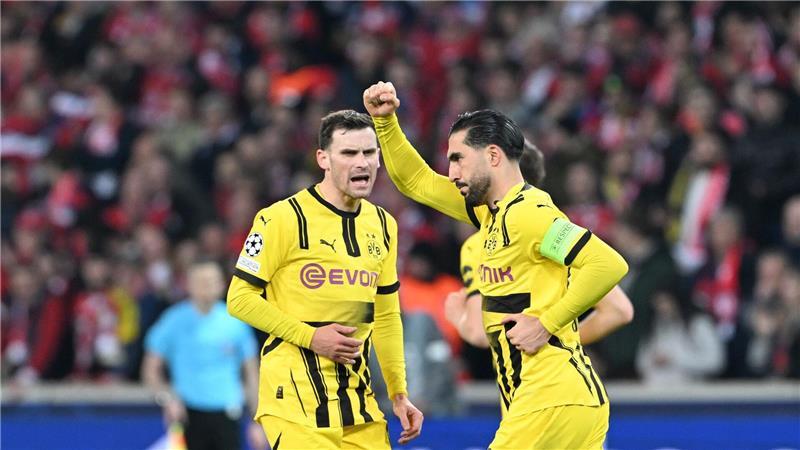 „Mehr als verdient“: Dortmund darf sich auf Barça freuen Kapitän Emre Can zeigte vom Elfmeterpunkt keine Nerven.
