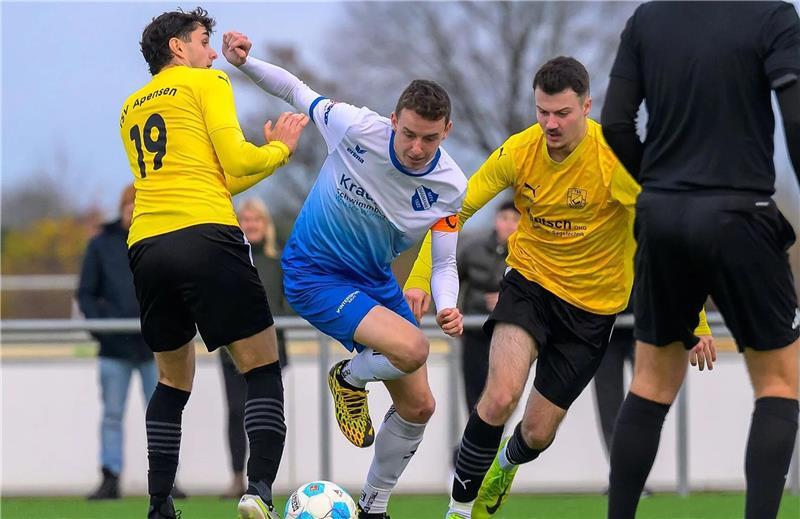 Kapitän Jacob Kötz und sein MTV Hammah müssen sich in der Rückrunde steigern.