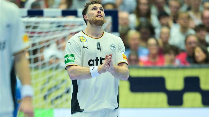 Kapitän Johannes Golla konnte nicht an seine Leistung aus dem Österreich-Spiel anknüpfen.