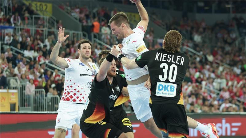 Kapitän Johannes Golla und Tom Kiesler bildeten einen starken Innenblock. 