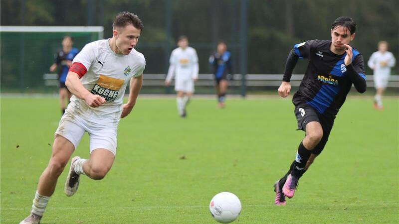 Kapitän Lennard Schnurpfeil sorgte mit dem Treffer zum 3:0 für die endgültige Entscheidung zugunsten seiner Mannschaft.