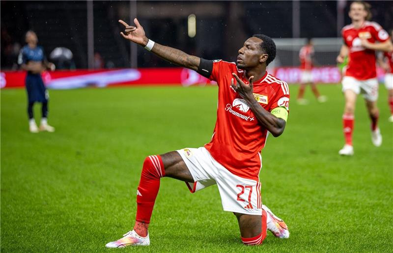 Kapitän Sheraldo Becker erzielte beide Treffer für Union Berlin.
