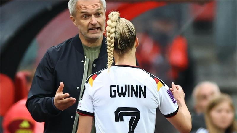 Kapitänin Gwinn musste verletzungsbedingt raus.