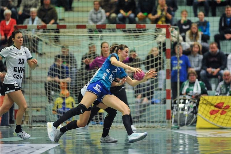 Kapitänin Liv Süchting wirft im Schnitt gerade mal 2,5 Tore pro Spiel. Foto: Jan Iso Jürgens