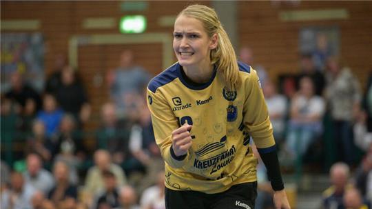 Kapitänin Marie Andresen wurde gleich in ihrer ersten Saison zur BSV-Spielerin der Saison gewählt.