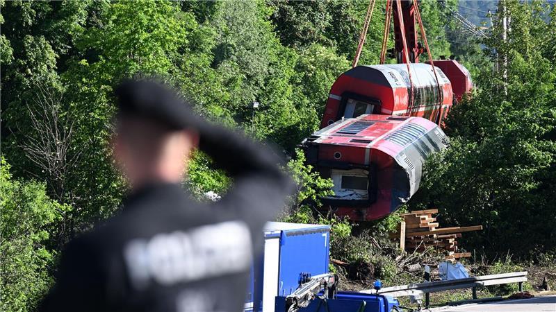 Kaputte Betonschwellen waren die Unfallursache (Archivbild).