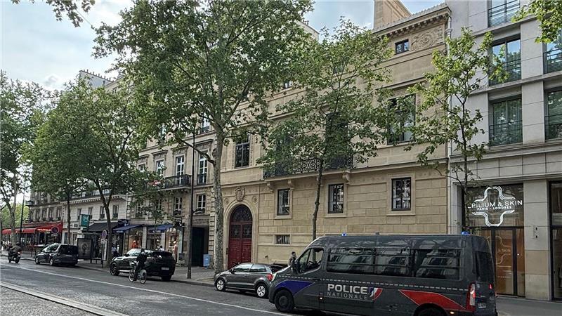 Kardashian überstand den Überfall in einer Luxusresidenz körperlich unversehrt, stand allerdings danach unter Schock. (Archivbild)