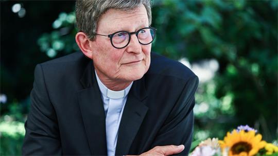 Kardinal Woelki blickt seinem 70. Geburtstag entgegen. 