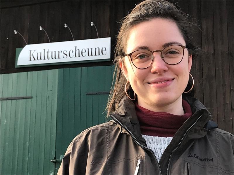 Karen Hertlein will die Kulturangebote in Kehdingen besser miteinander vernetzen . Foto: Helfferich